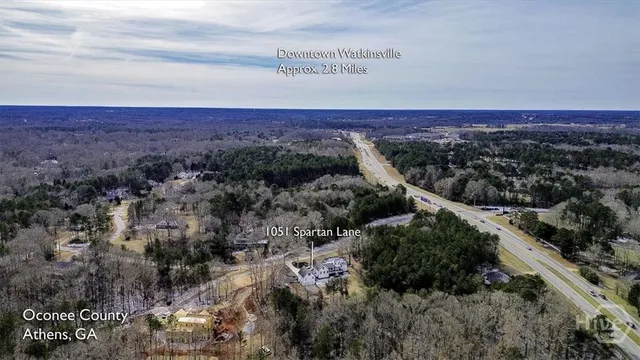 $1,200,000 | 1051 Spartan Lane, Athens, GA 30606