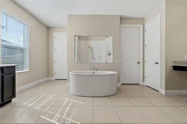 a view of staircase with white walls and white walls