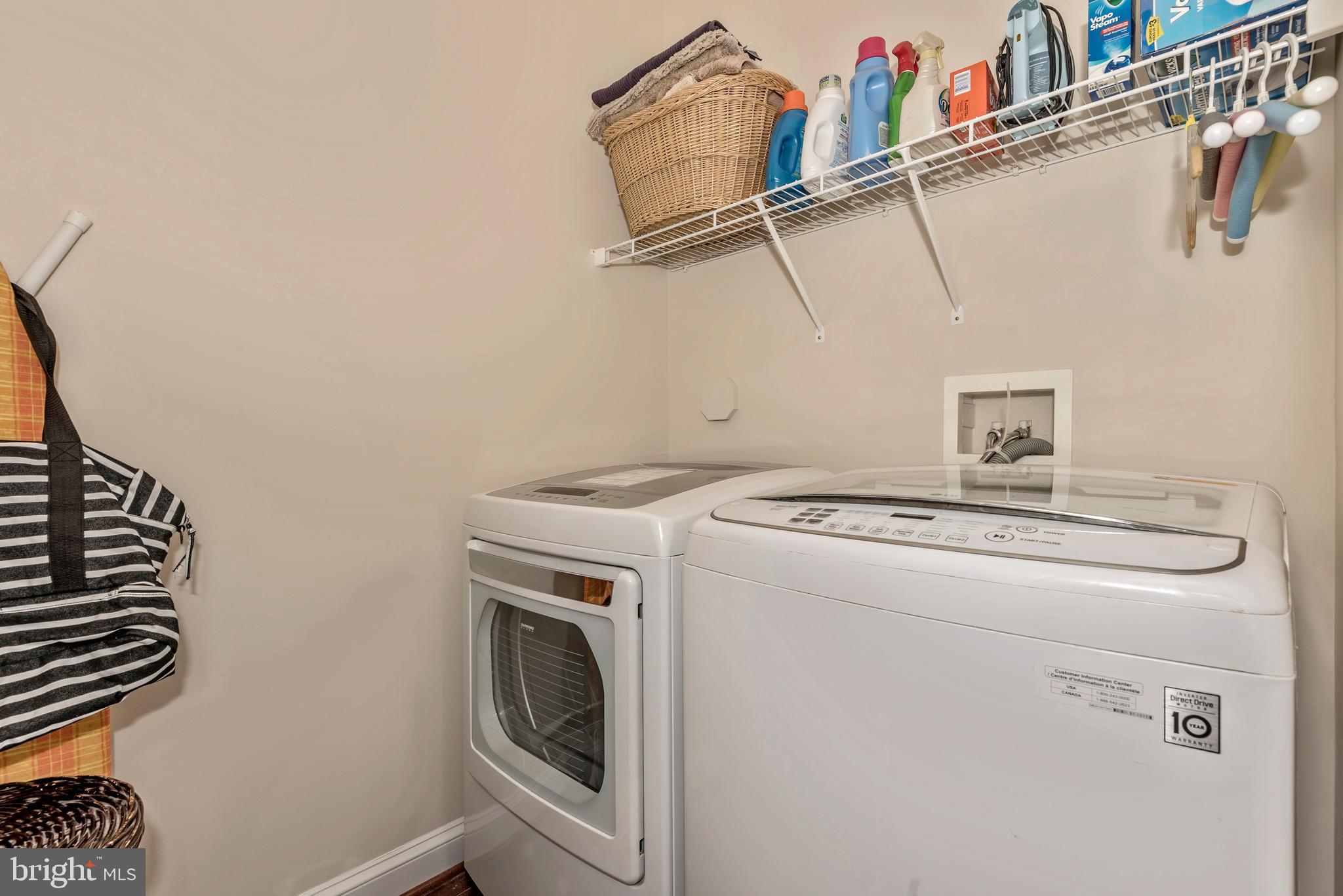 2627 Mill Race Road Frederick, MD 21701 - Photo 20 of 45 Convenient laundry area in owner's bath.