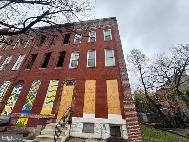 front view of a building