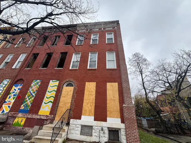 front view of a building