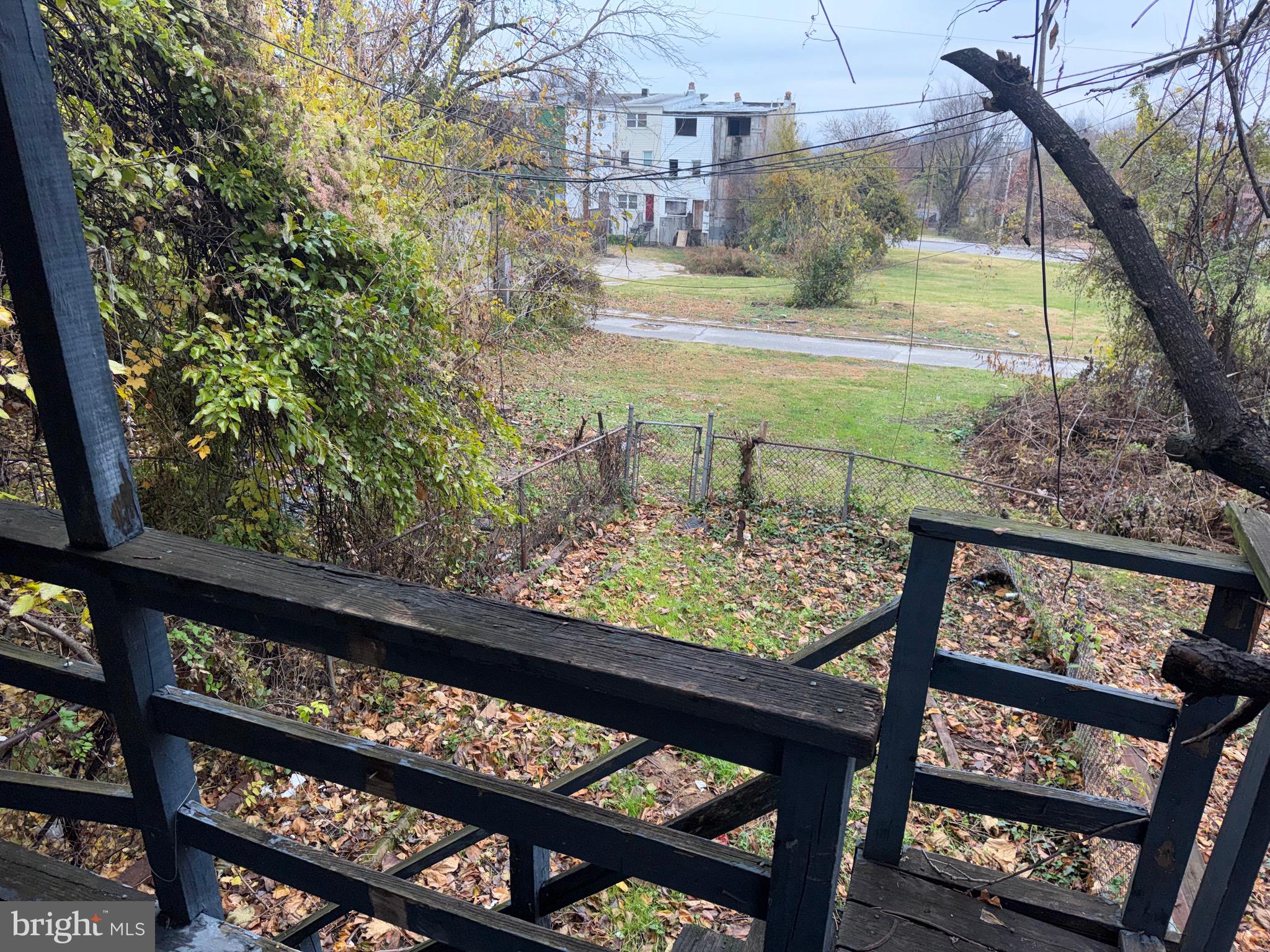105 North Fulton Avenue Baltimore, MD 21223 - Photo 38 of 38 a view of swimming pool from a balcony