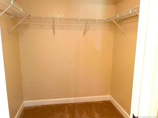 a view of a small space