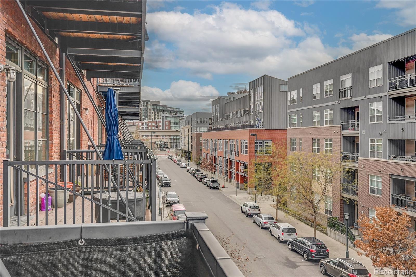 2960 Inca Street, Unit 313 Denver, CO 80202 - Photo 3 of 27 a view of a balcony with city view