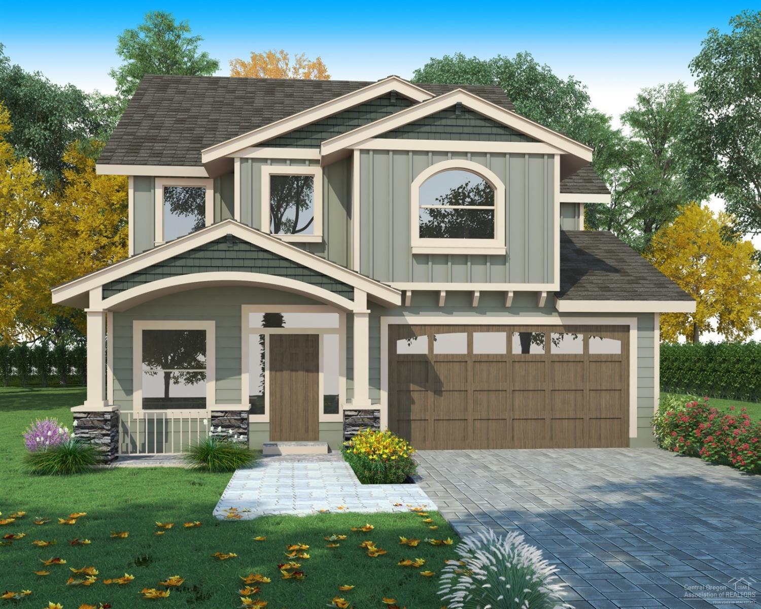 19545 Sager Loop Bend, OR 97702 - Photo 1 of 16 Rendering of home in construction. Color