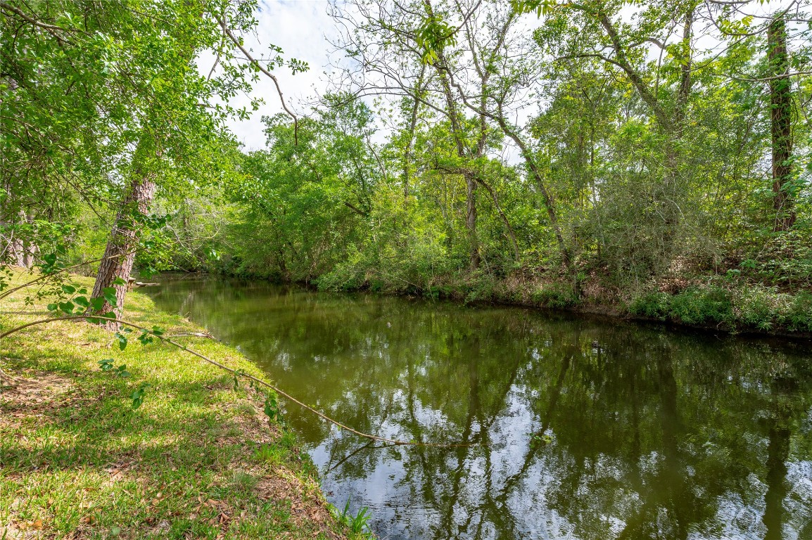 1908 Deats Road Dickinson, TX 77539 - Photo 3 of 41 Beautiful bayou views from the property's edge.