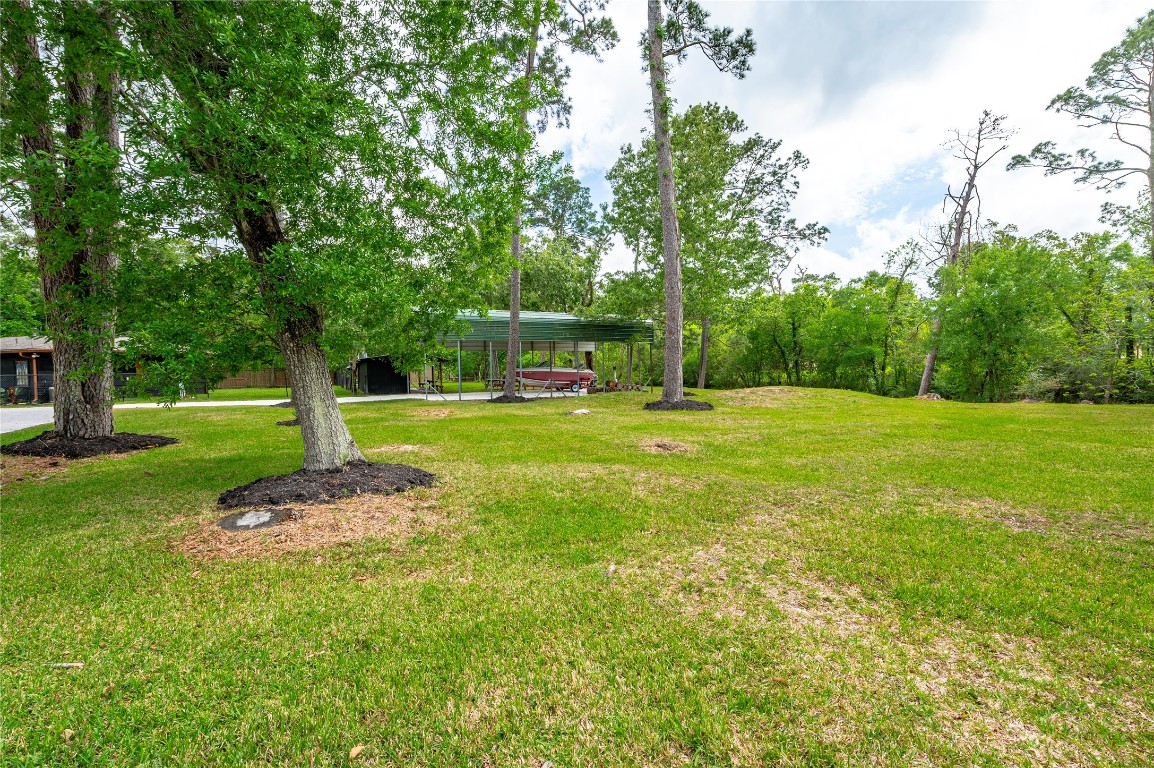 1908 Deats Road Dickinson, TX 77539 - Photo 35 of 41 More wood yard space!
