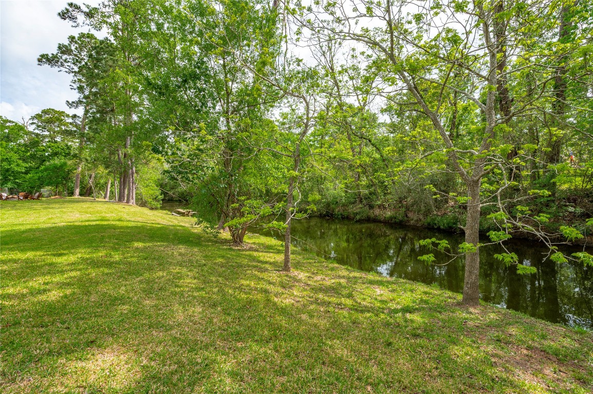 1908 Deats Road Dickinson, TX 77539 - Photo 37 of 41 Large creek frontage with access to Benson Bayou and Dickinson Bayou.