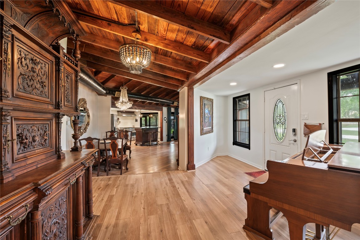1908 Deats Road Dickinson, TX 77539 - Photo 9 of 41 Another view of the front entryway of the home.