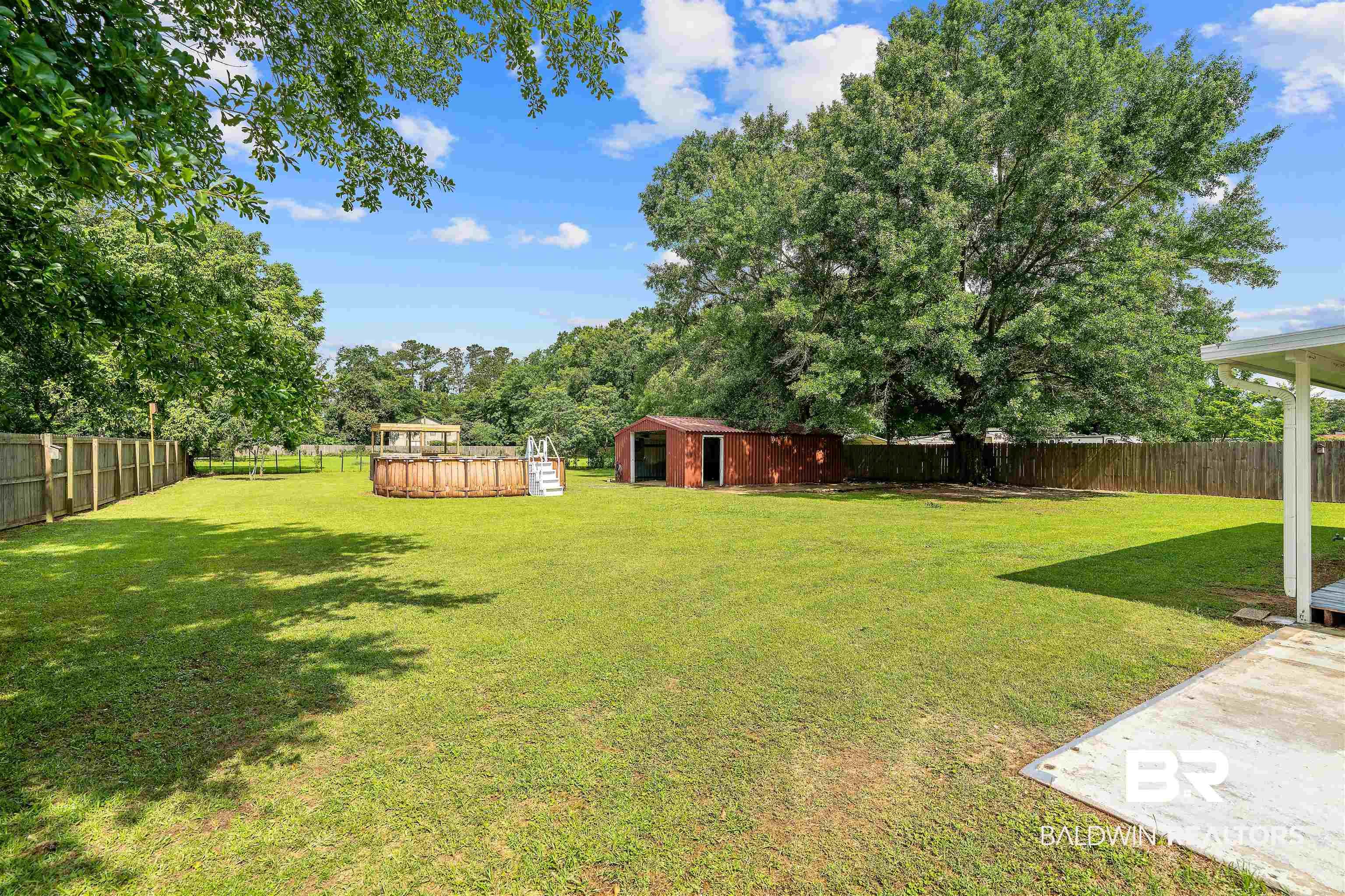 25779 Austin Road Daphne, AL 36526 - Photo 6 of 30 View of yard