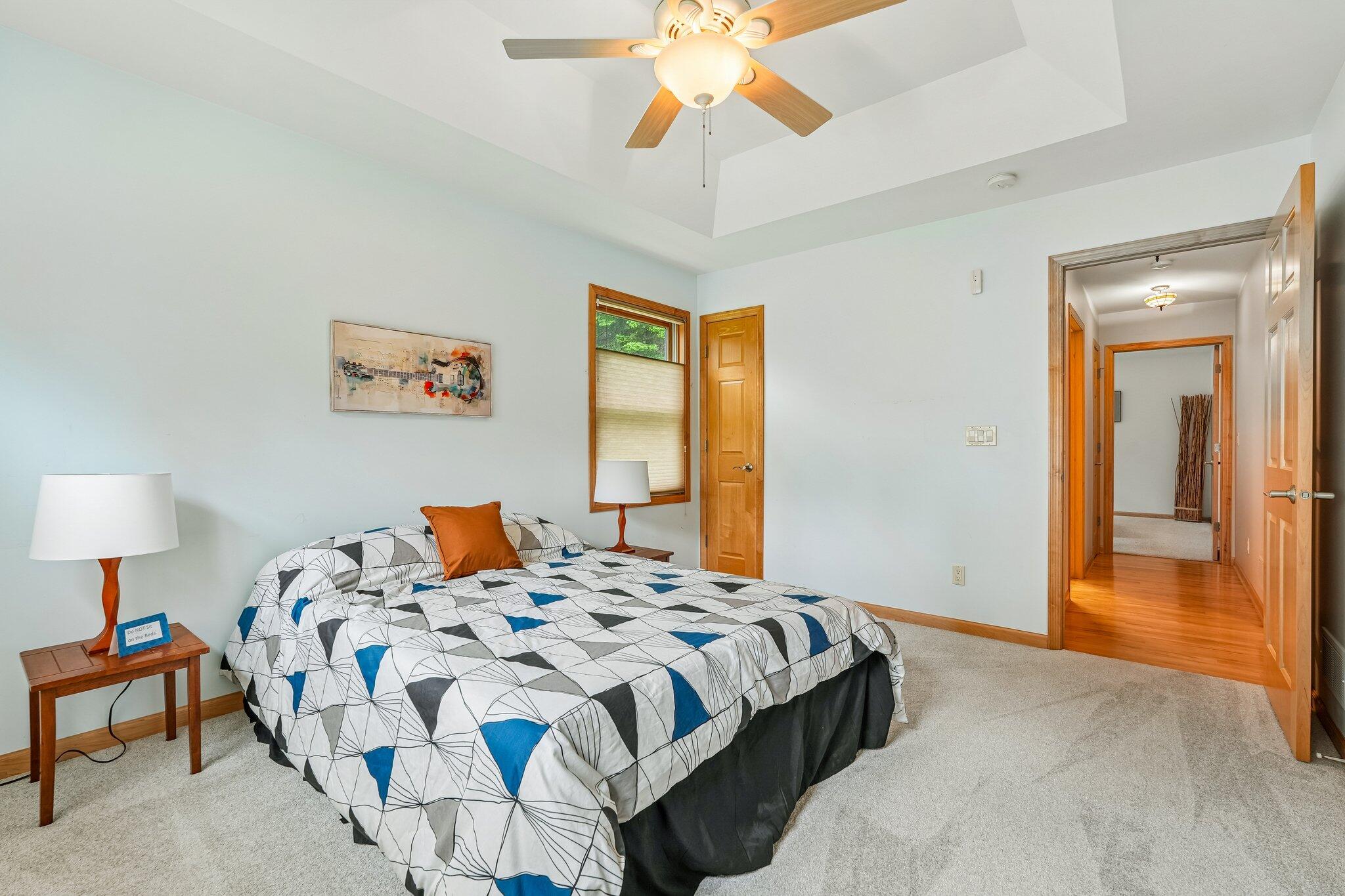 8040 West S County Line Road Franklin, WI 53132 - Photo 20 of 49 2nd bedroom