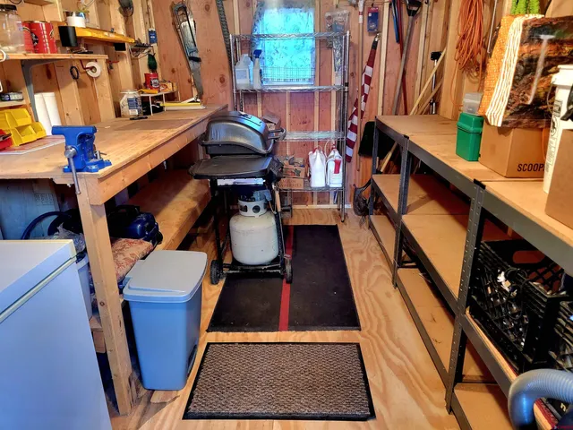 a view of workspace with area