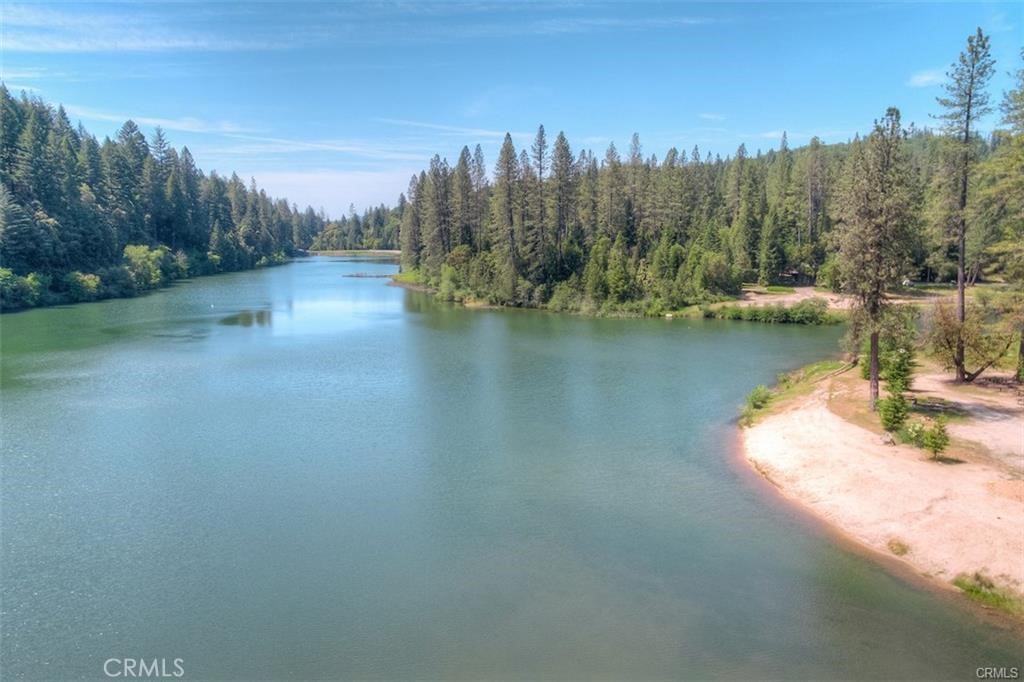 0 Pavlik Pines Road Berry Creek, CA 95916 - Photo 24 of 26 a view of a lake with a mountain in the background