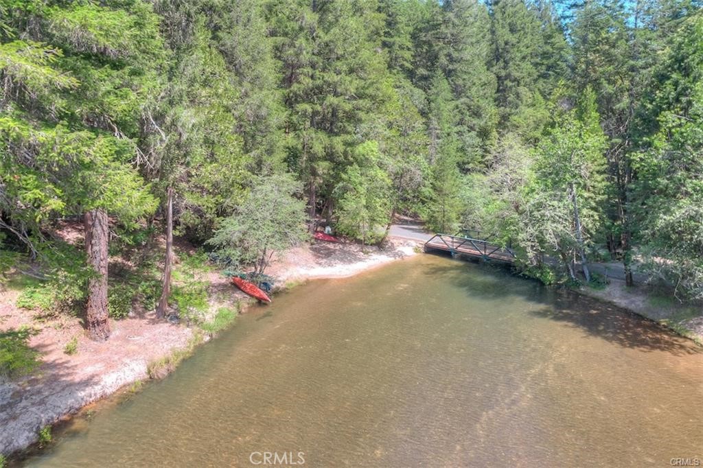 0 Pavlik Pines Road Berry Creek, CA 95916 - Photo 25 of 26 a view of a lake with a yard