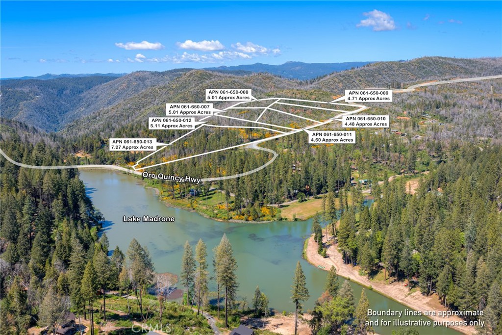 0 Pavlik Pines Road Berry Creek, CA 95916 - Photo 5 of 26 a view of a lake