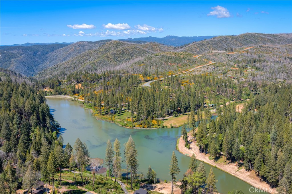 0 Pavlik Pines Road Berry Creek, CA 95916 - Photo 6 of 26 a view of a lake in middle of the forest