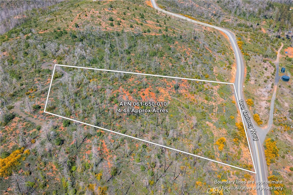 0 Pavlik Pines Road Berry Creek, CA 95916 - Photo 7 of 26 a view of a balcony