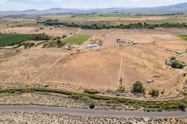 a view of a lake with outdoor space