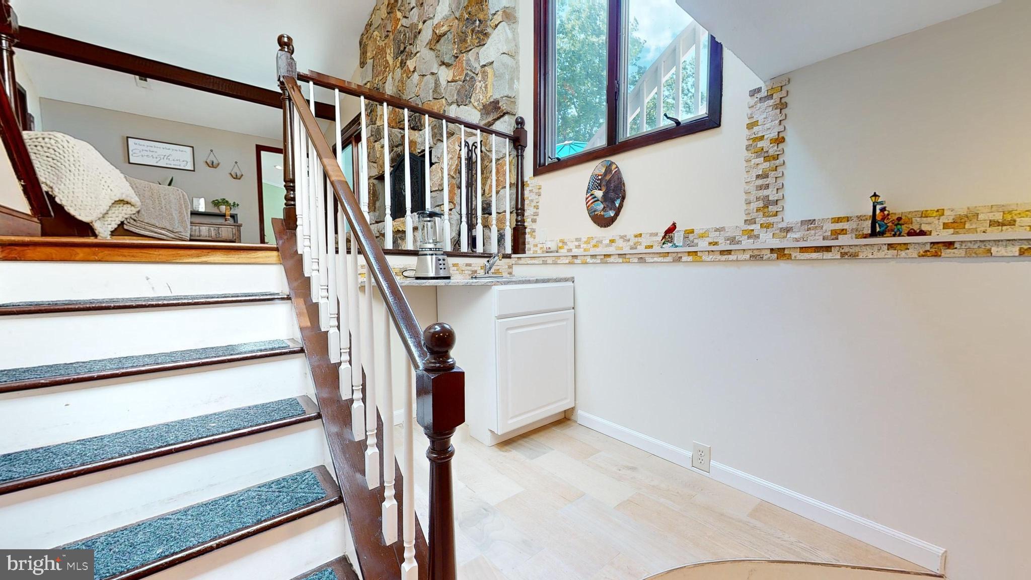 1424 Stokes Road Medford, NJ 08055 - Photo 48 of 76 Stairway To Bottom Level