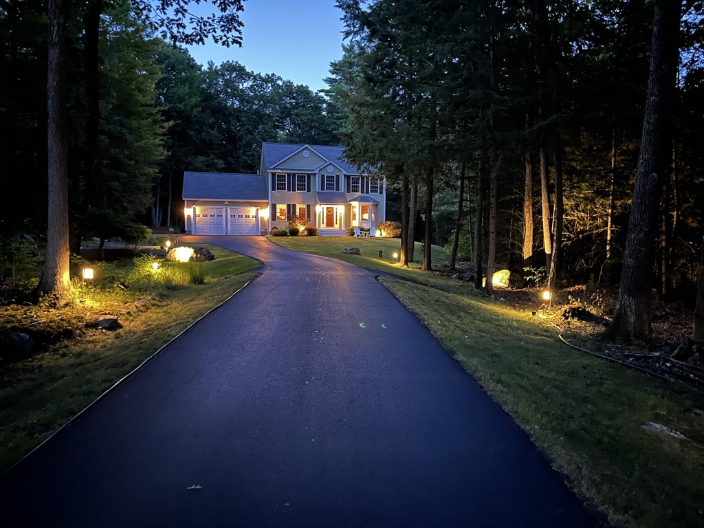 18 Westgate Road Mont Vernon, NH 03057 - Photo 42 of 42 a view of a swimming pool with a patio