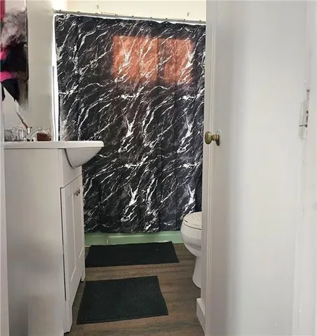 a view of storage and utility room