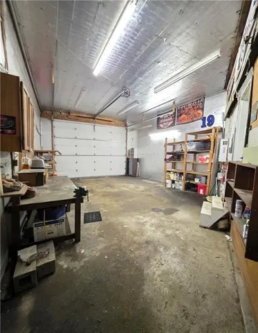 a view of empty room