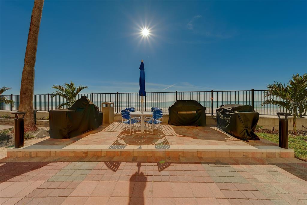16450 Gulf Boulevard, Unit 565 North Redington Beach, FL 33708 - Photo 17 of 52 a view of a terrace with chairs