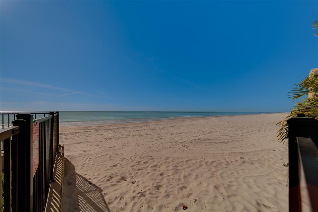 16450 Gulf Boulevard, Unit 565 North Redington Beach, FL 33708 - Photo 18 of 52 a view of kitchen with wooden floor