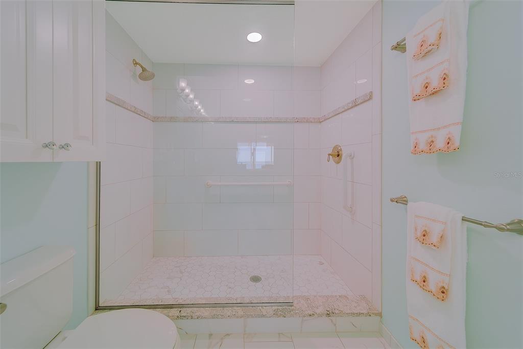 16450 Gulf Boulevard, Unit 565 North Redington Beach, FL 33708 - Photo 24 of 52 a bathroom with a shower