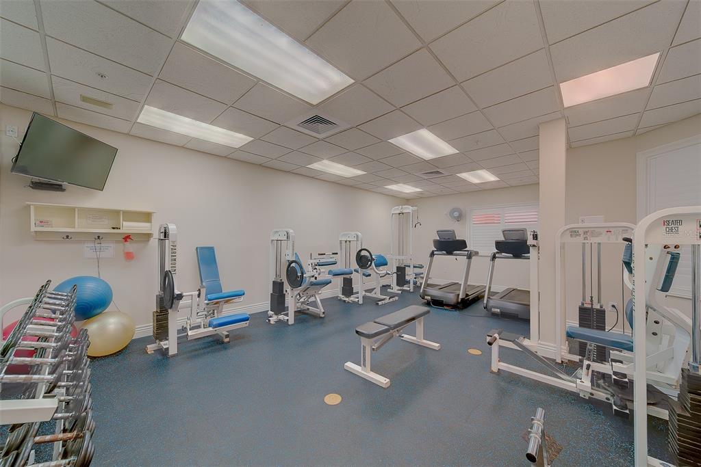 16450 Gulf Boulevard, Unit 565 North Redington Beach, FL 33708 - Photo 35 of 54 a view of gym