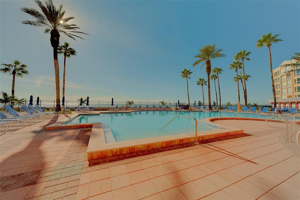16450 Gulf Boulevard, Unit 565 North Redington Beach, FL 33708 - Photo 39 of 54 a view of a terrace with chairs