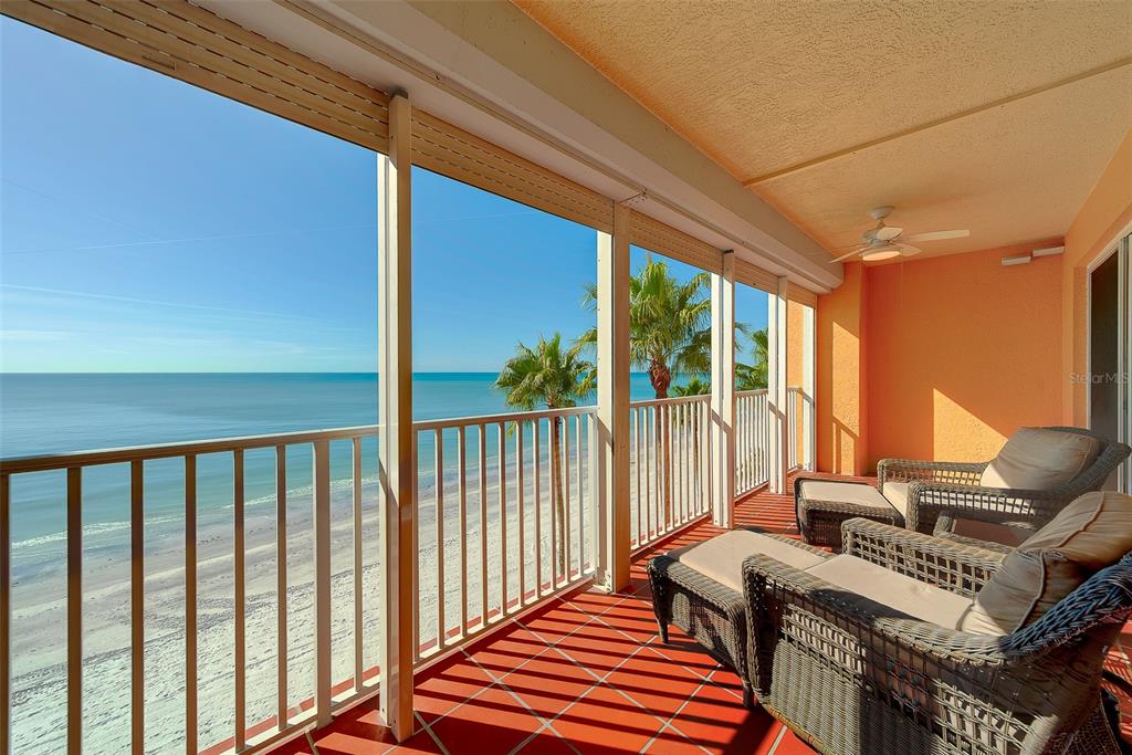 16450 Gulf Boulevard, Unit 565 North Redington Beach, FL 33708 - Photo 4 of 52 a balcony with area