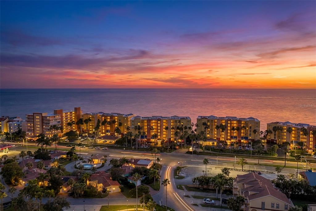 16450 Gulf Boulevard, Unit 565 North Redington Beach, FL 33708 - Photo 43 of 52 a view of a city and lake
