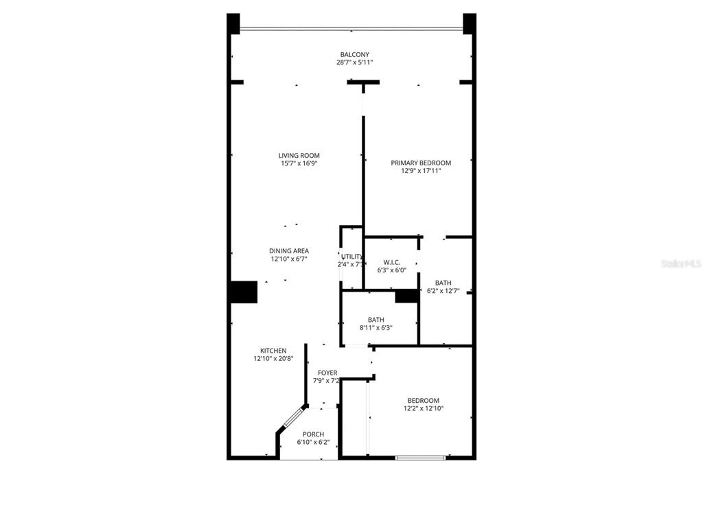 16450 Gulf Boulevard, Unit 565 North Redington Beach, FL 33708 - Photo 52 of 52 a picture of floor plan