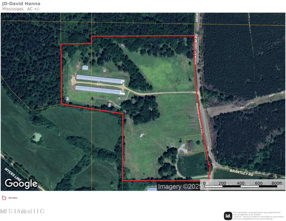 $527,650 | 1074 Midway Odom Road, Forest, MS 39074