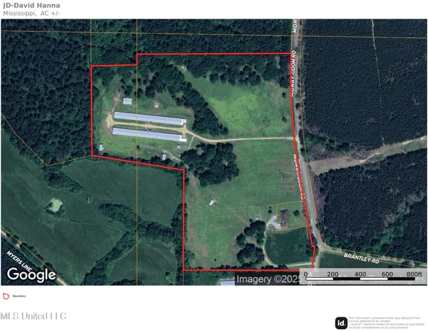 $527,650 | 1074 Midway Odom Road, Forest, MS 39074