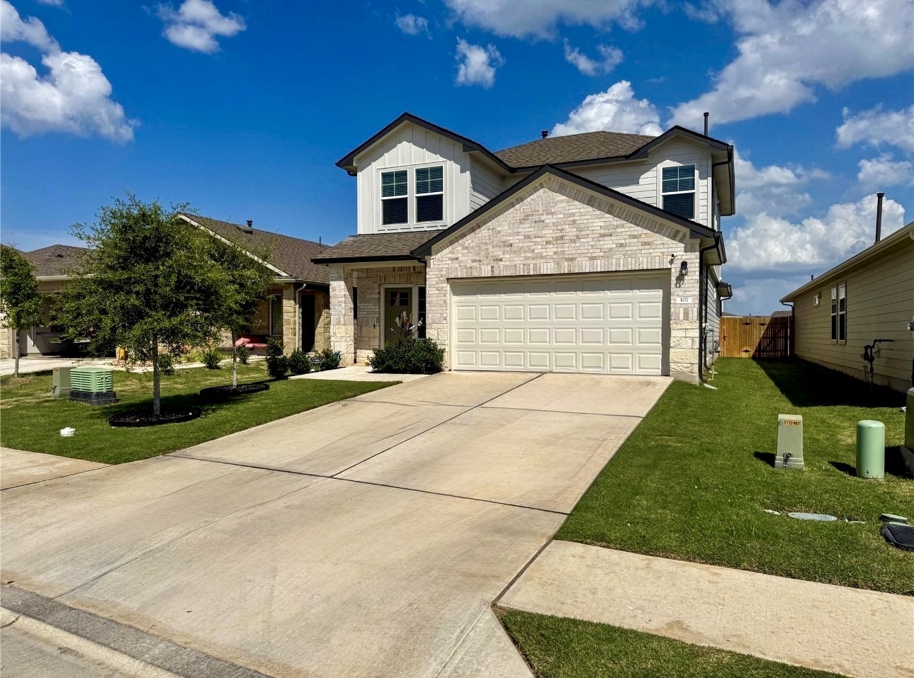 View of front of home.