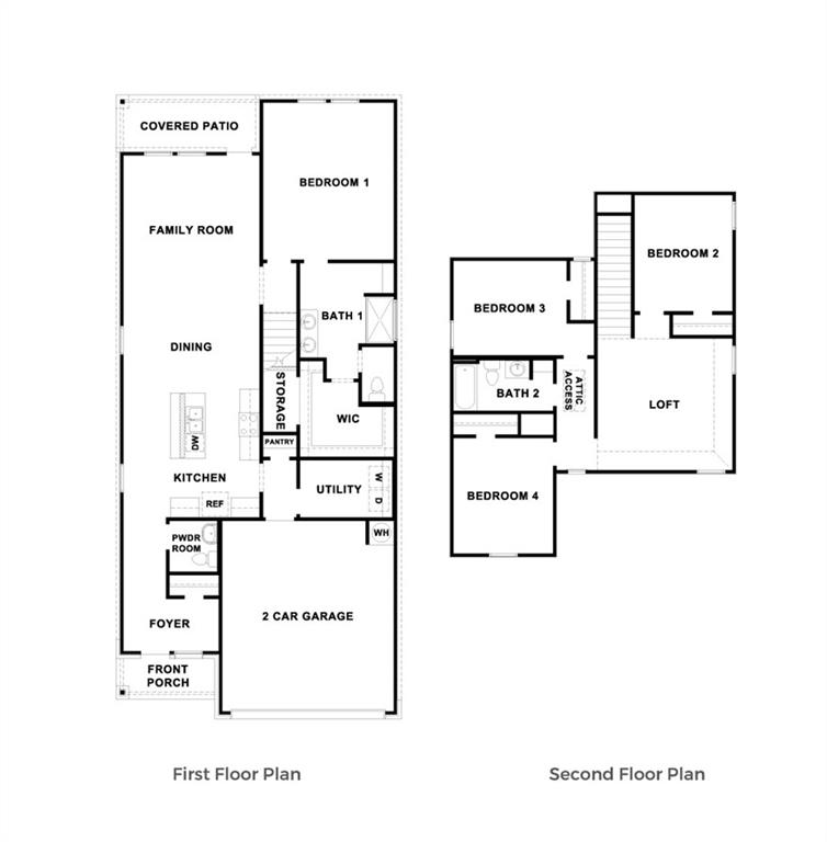 107 Hamilton Pool Lane Bastrop, TX 78602 - Photo 22 of 22 View of room layout