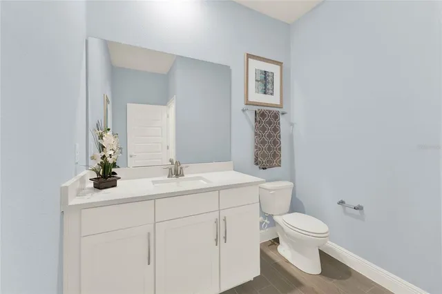 a view of room with cabinet