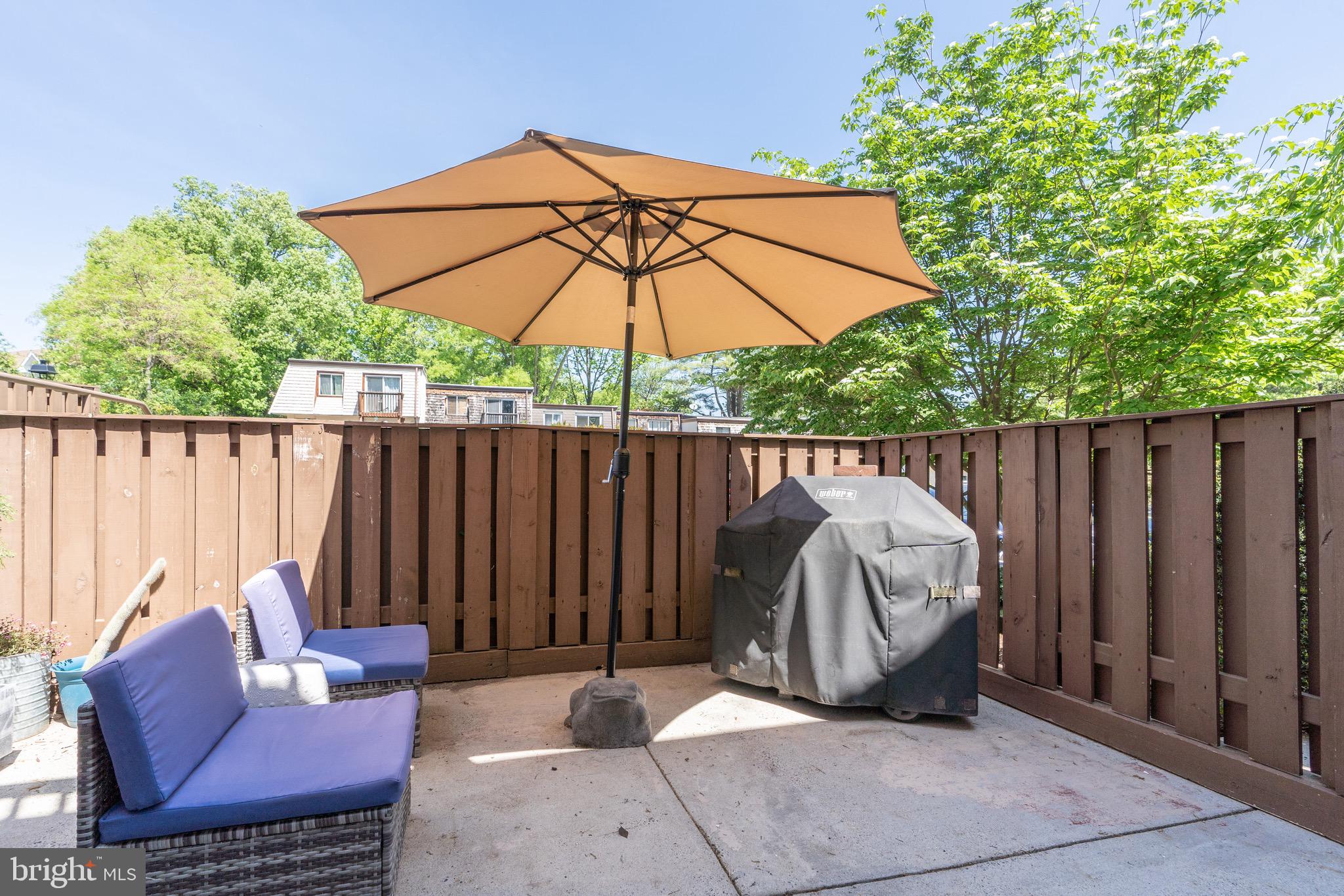 1656 Valencia Way Reston, VA 20190 - Photo 23 of 50 Perfect for summertime BBQ's