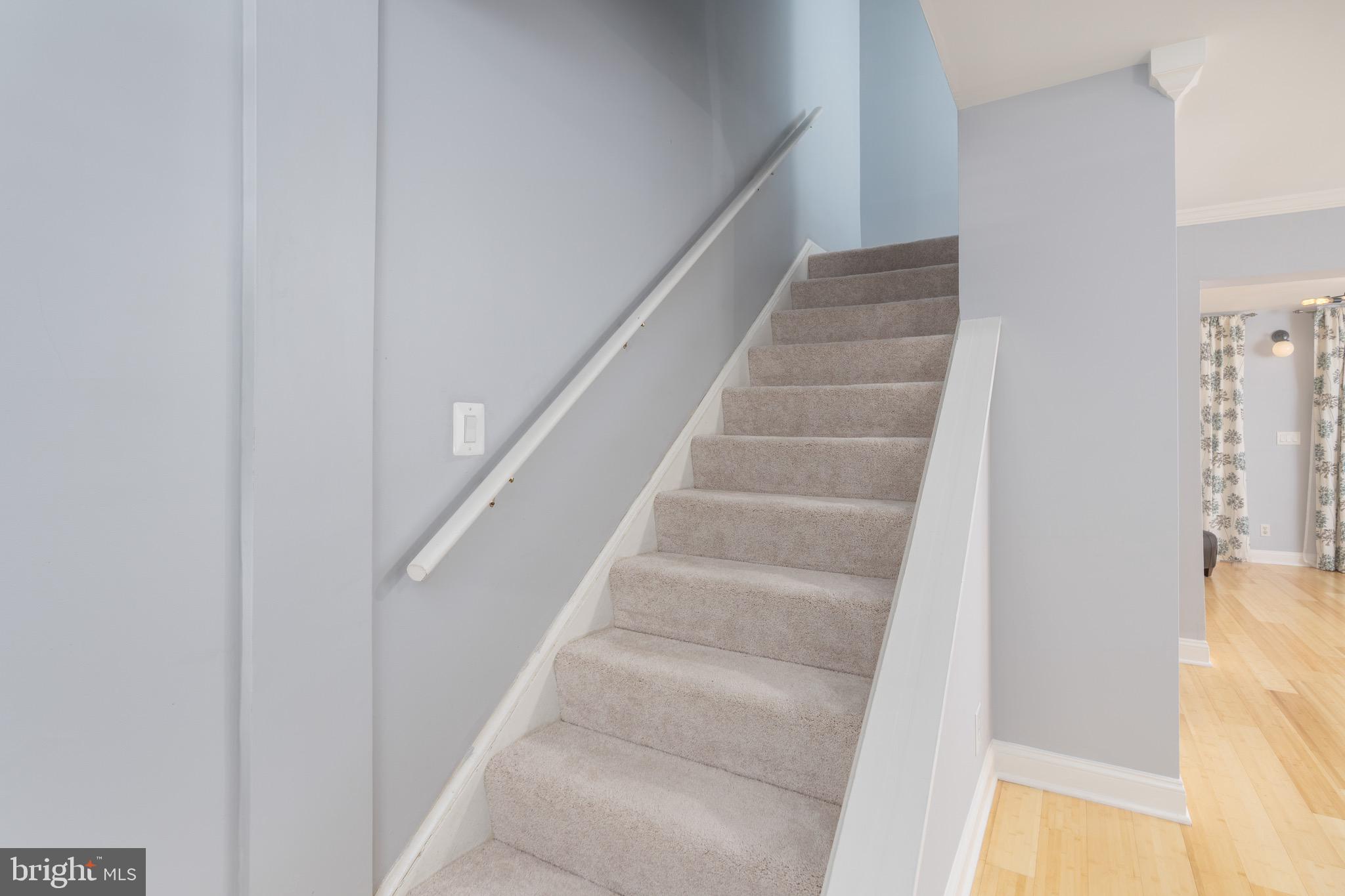 1656 Valencia Way Reston, VA 20190 - Photo 26 of 50 Going upstairs to the top level
