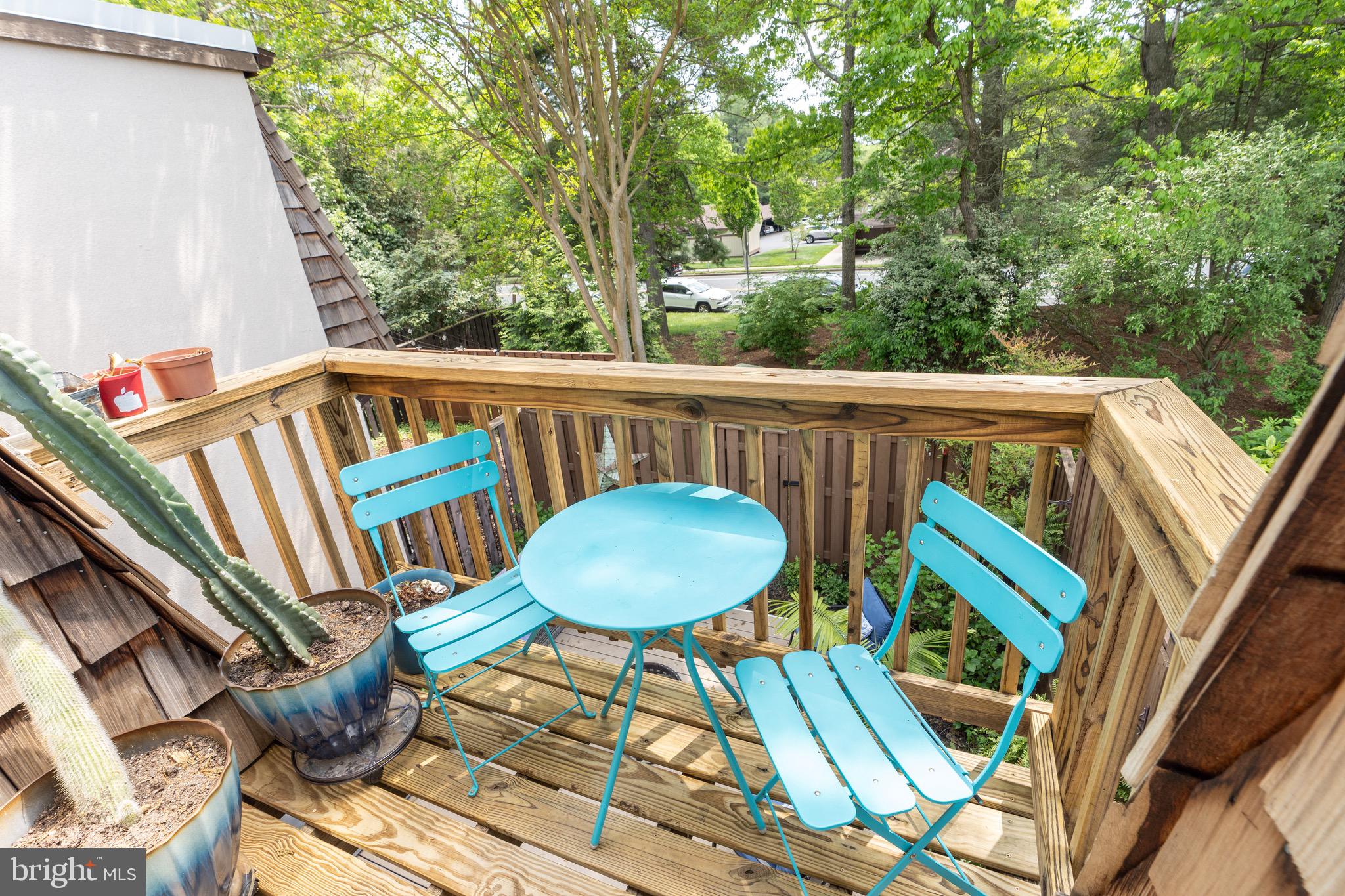 1656 Valencia Way Reston, VA 20190 - Photo 32 of 50 Perfect spot for your morning coffee