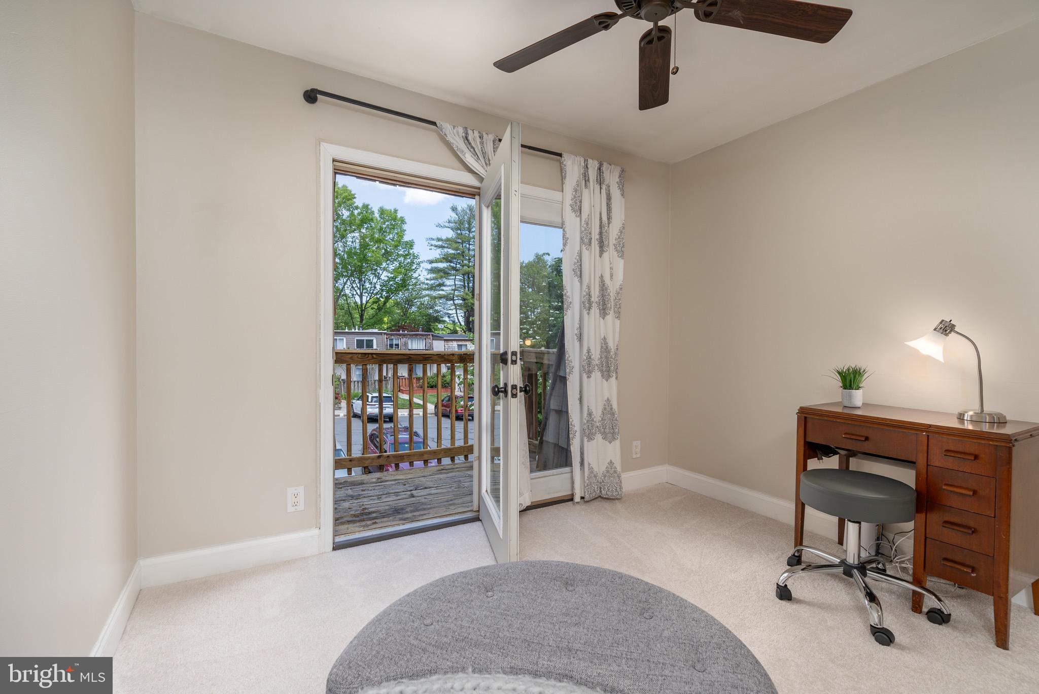 1656 Valencia Way Reston, VA 20190 - Photo 38 of 50 Bedroom 3 also has a deck