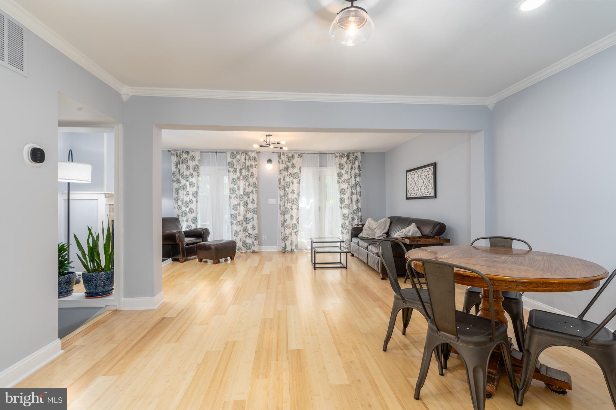 1656 Valencia Way Reston, VA 20190 - Photo 5 of 50 Bamboo flooring on the main level