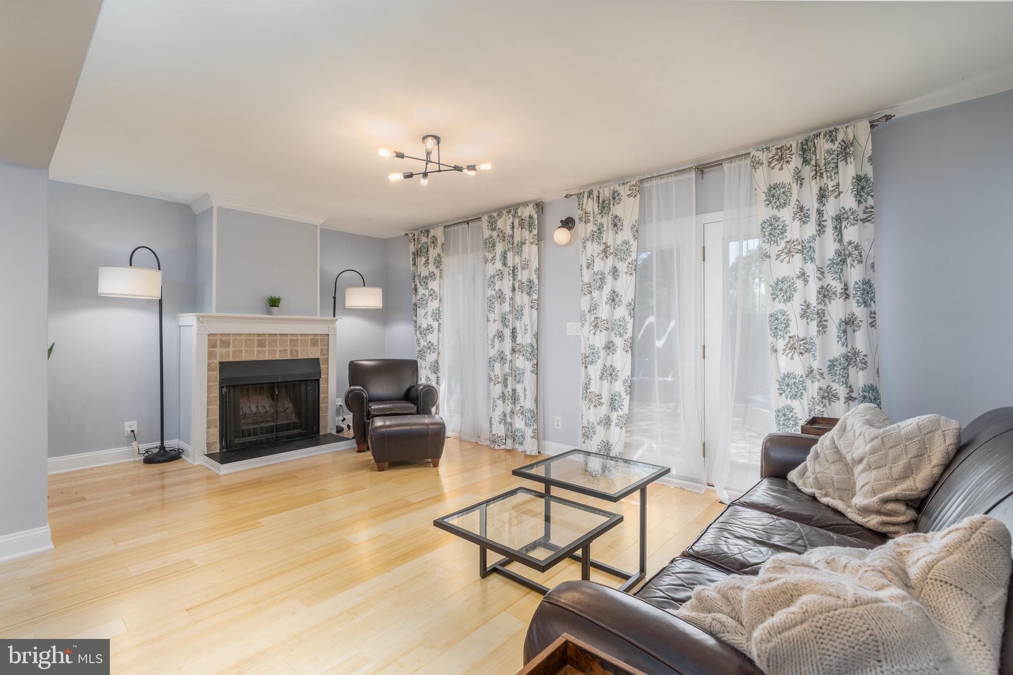 1656 Valencia Way Reston, VA 20190 - Photo 6 of 50 Wood burning fireplace