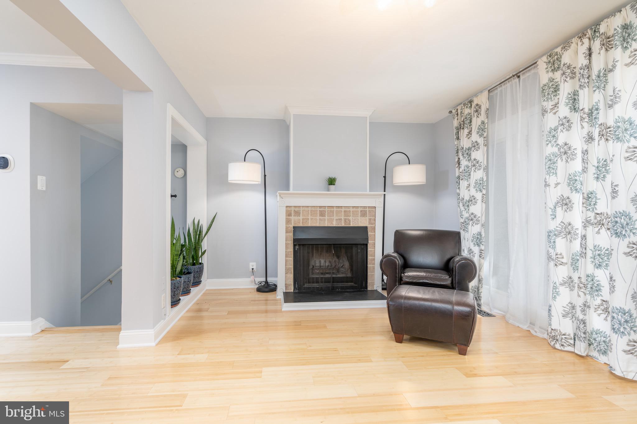 1656 Valencia Way Reston, VA 20190 - Photo 9 of 50 Curl up by the fireplace with a book
