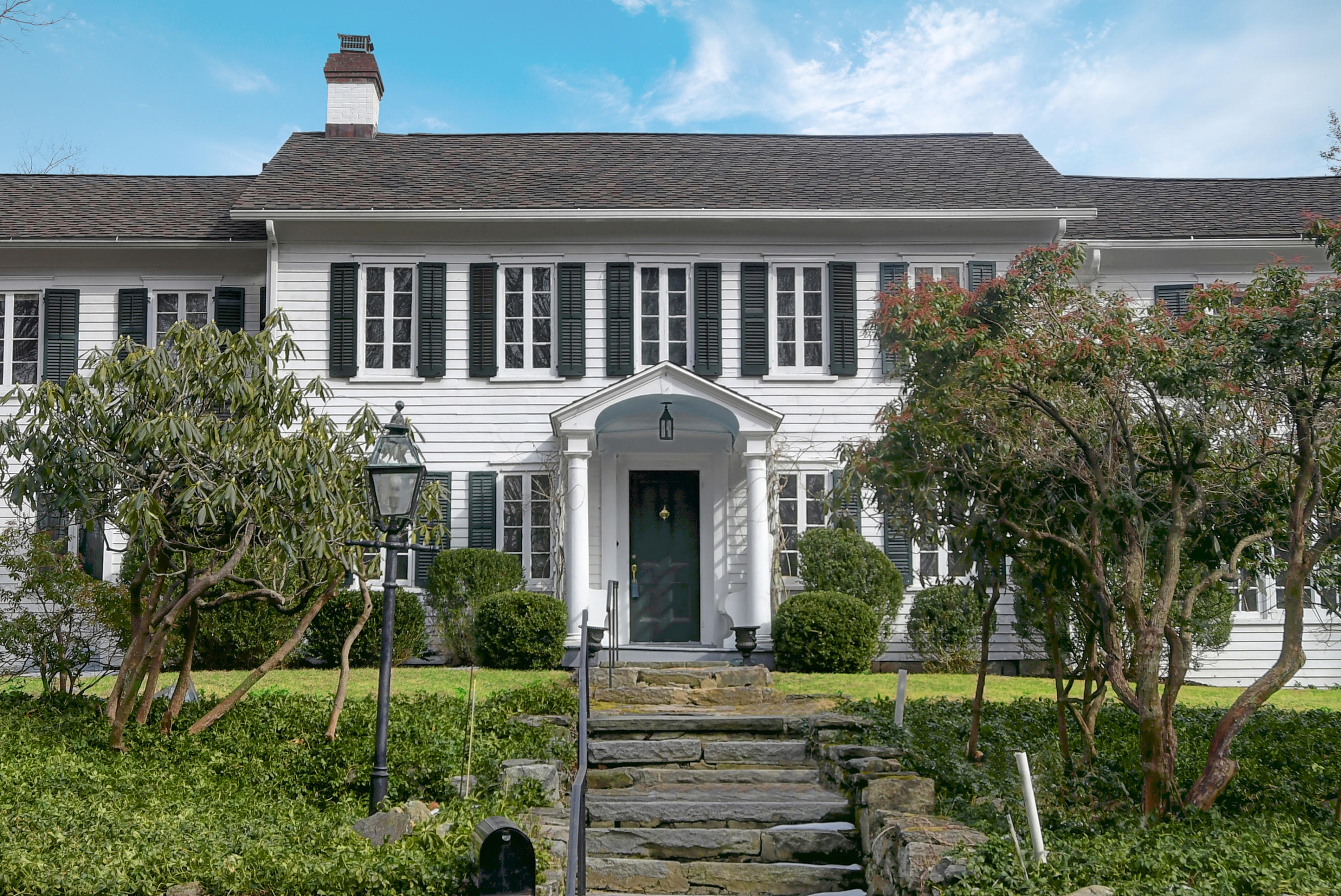 431 Greenley Road New Canaan, CT 06840 - Photo 6 of 25 Front on Ponus Ridge - circa 1800