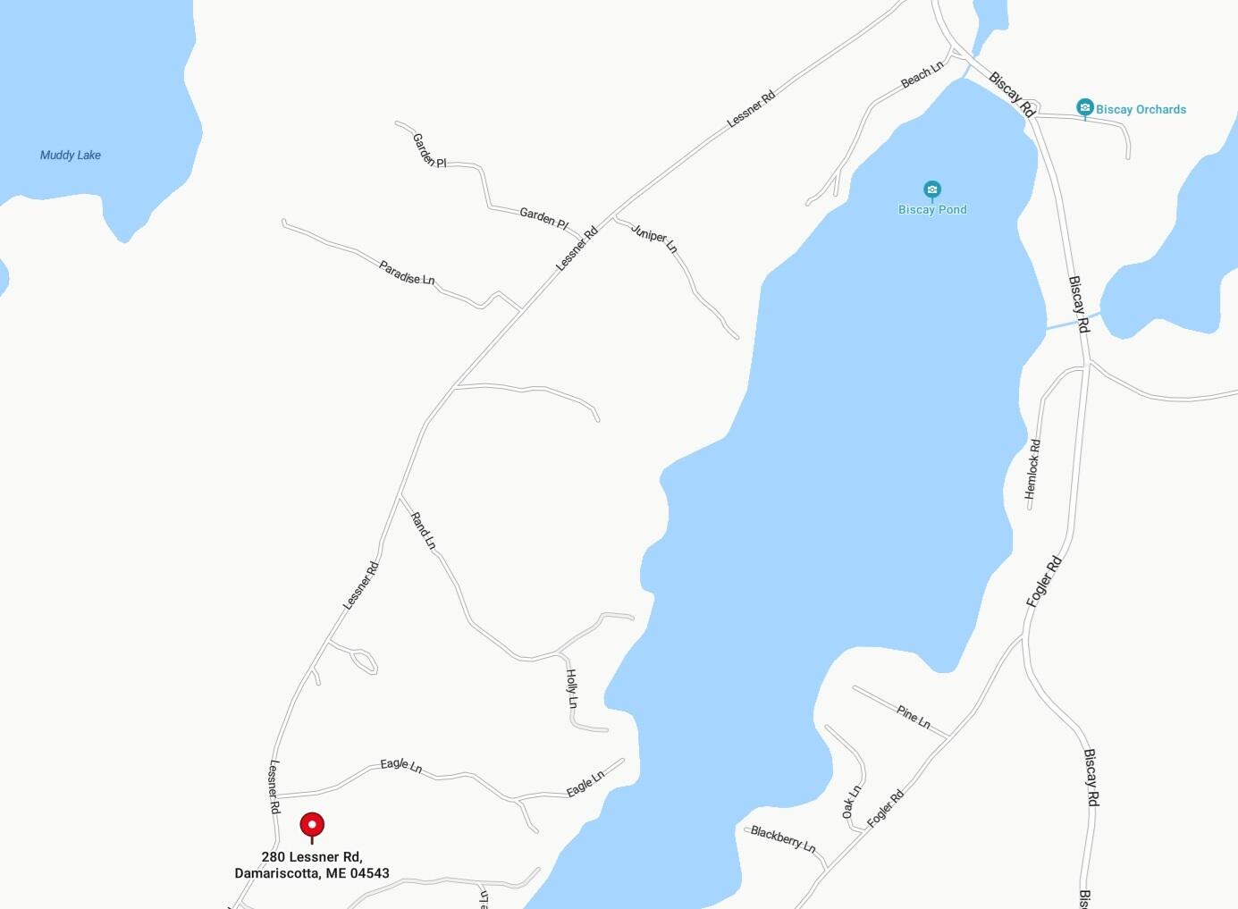 280 Lessner Road Damariscotta, ME 04543 - Photo 49 of 49 map 280 Lessner Rd Damariscotta