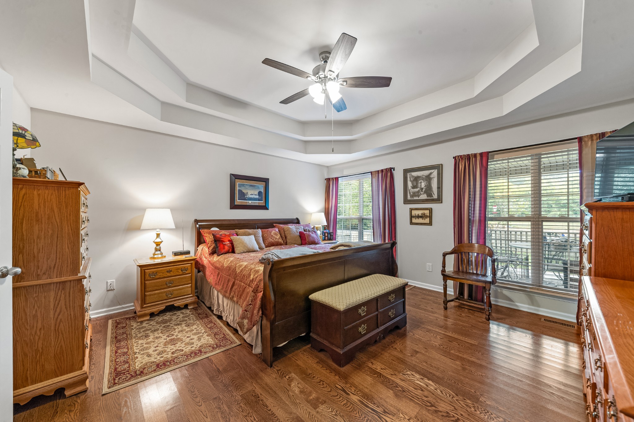 4862 Toll Dugger Road Culleoka, TN 38451 - Photo 36 of 96 a bed room with bed and window