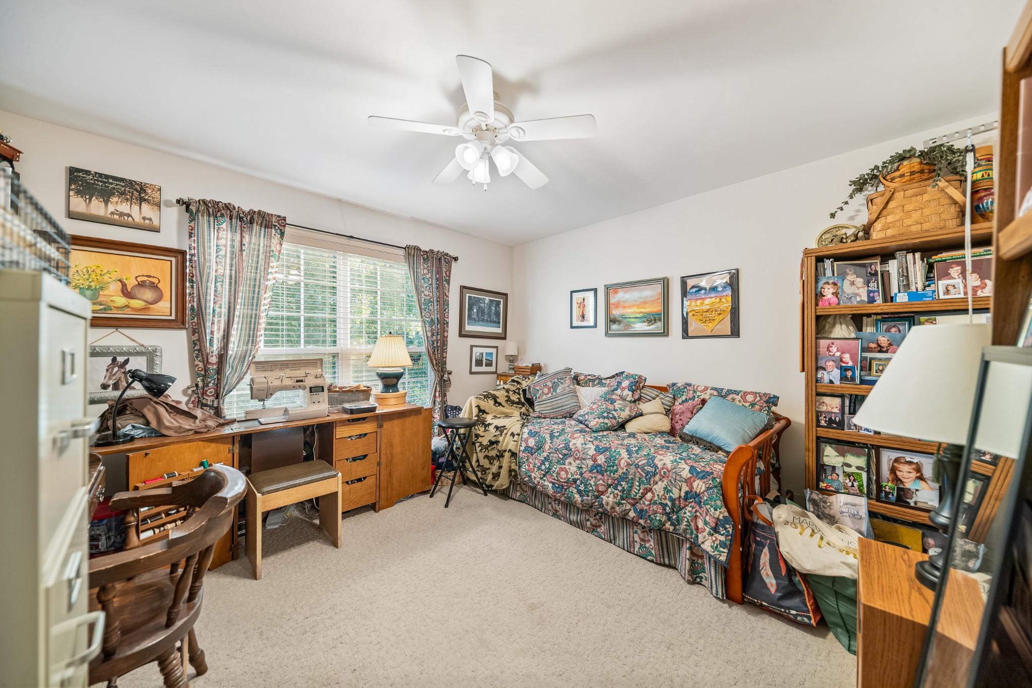 4862 Toll Dugger Road Culleoka, TN 38451 - Photo 46 of 96 a living room with furniture and a window